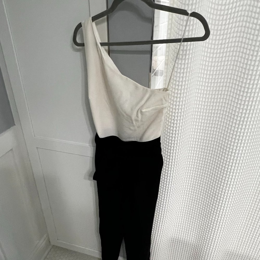 Banana Republic One Shoulder Jumpsuit